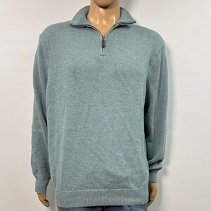 J. Crew 1/4 Zip Sweater Size Large